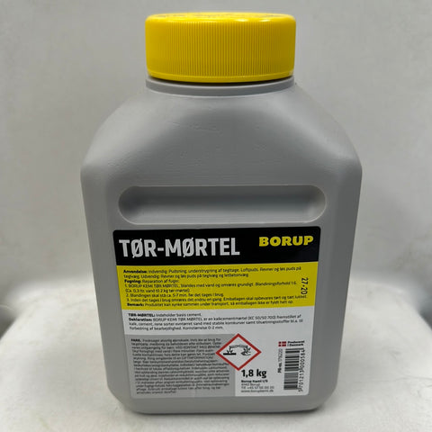 Rep - Tør-mørtel 1.8kg (fra Borup Kemi)