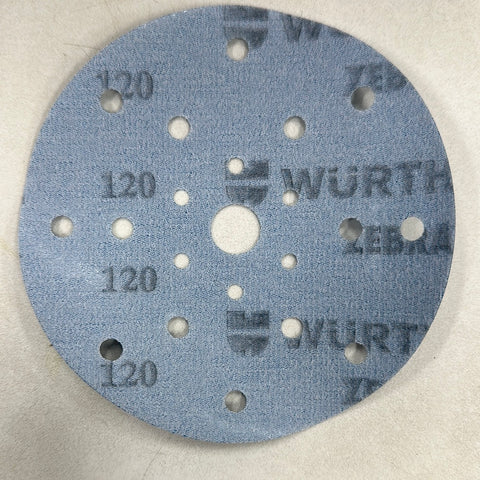 WÜRTH Slibeskive excentersliber sandpapir Ø150