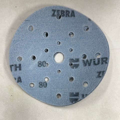 WÜRTH Slibeskive excentersliber sandpapir Ø150