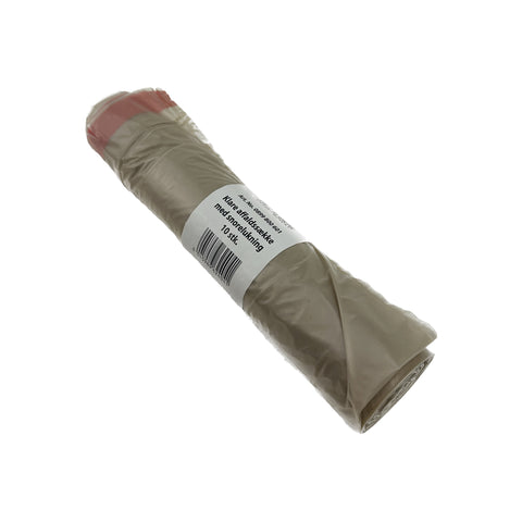 WÜRTH Affaldssække m. Snorelukning (10 stk.)