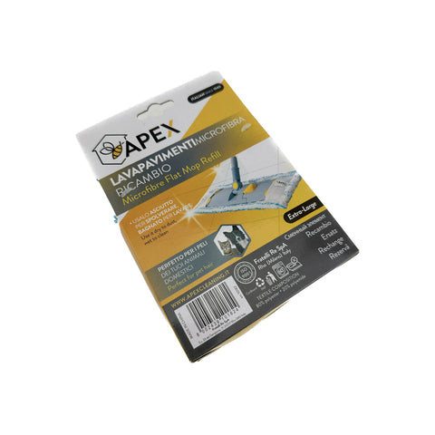 Apex microfiber moppehovede Refill