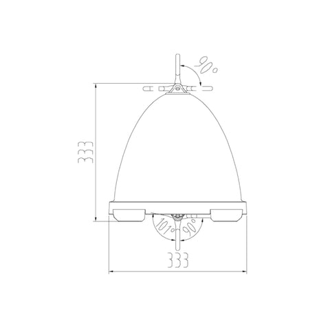 WÜRTH Arbejdslampe ERGOPOWER JUMBO 75 W (Topkvalitet)