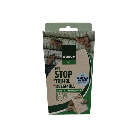 BORUP ECO STOP TØJMØL (2 stk.)