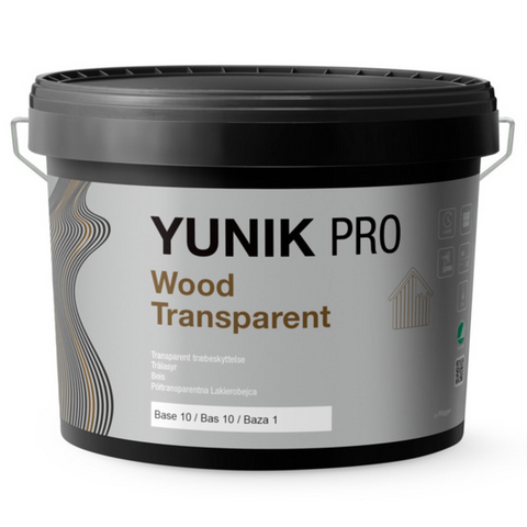 YUNIK PRO Wood Transparent Træbeskyttelse (Flügger Group)