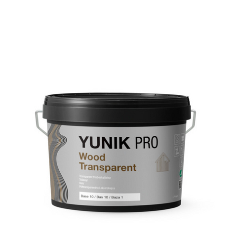 YUNIK PRO Wood Transparent Træbeskyttelse (Flügger Group)