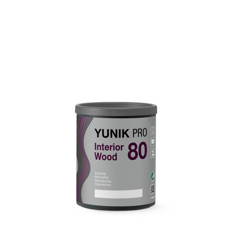 Træmaling Glans 80 – YUNIK PRO