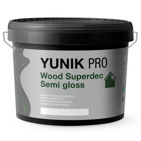 YUNIK PRO Wood Superdec Semi Gloss (Flügger group)