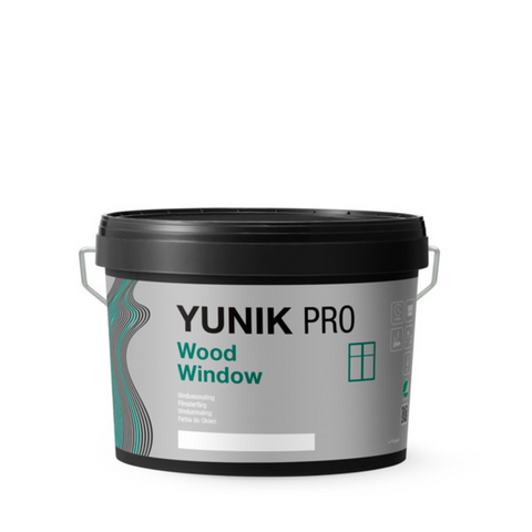 YUNIK PRO Wood Vinduesmaling (Flügger group)