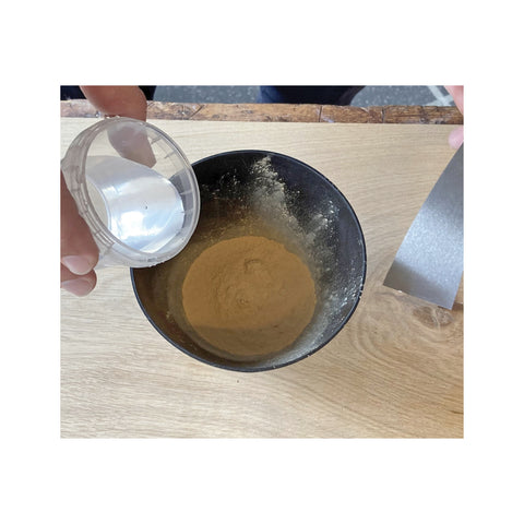 Blandekop 13cm, PVC bund