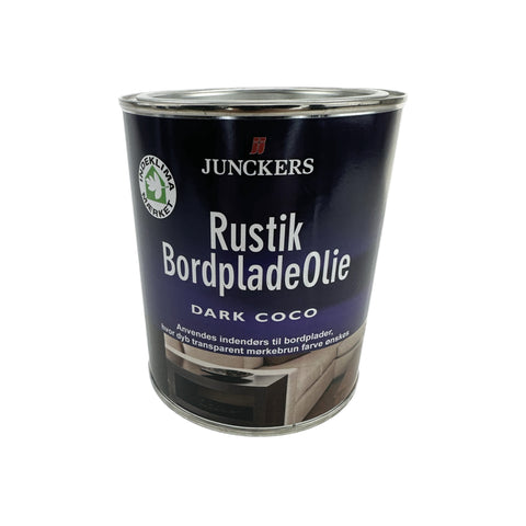 JUNCKERS Rustik BordpladeOlie (flere farver)