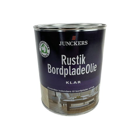 JUNCKERS Rustik BordpladeOlie (flere farver)