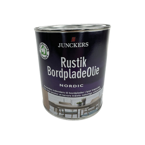 JUNCKERS Rustik BordpladeOlie (flere farver)