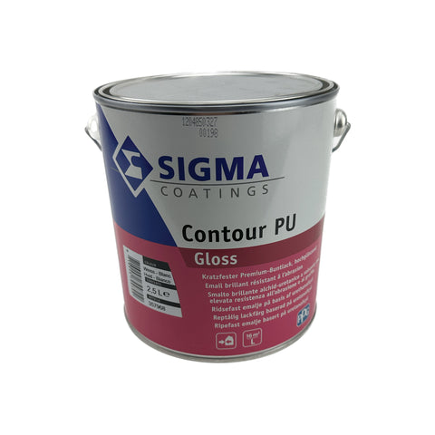SIGMA Contour PU Gloss (glans 90)