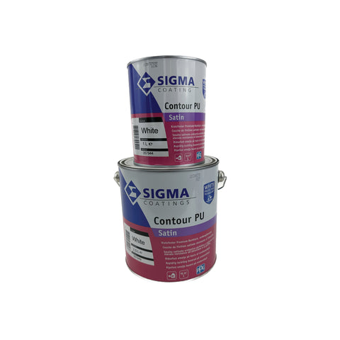 SIGMA Contour PU Satin (glans 40)