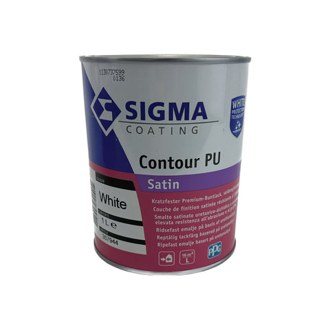 SIGMA Contour PU Satin (glans 40)