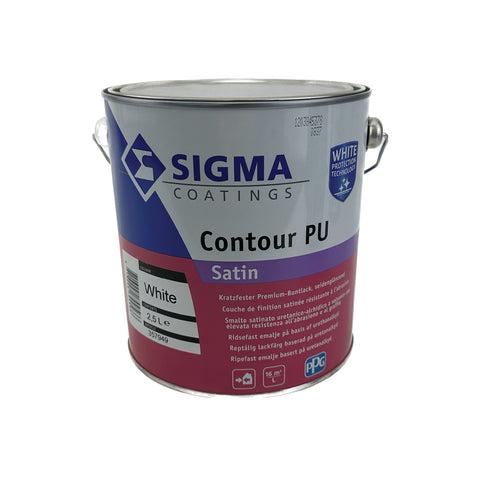 SIGMA Contour PU Satin (glans 40)