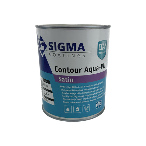 SIGMA Contour Aqua-PU Satin (glans 30)