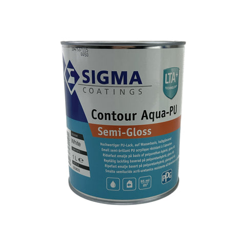 SIGMA Contour Aqua-PU Semi-Gloss (glans 60)