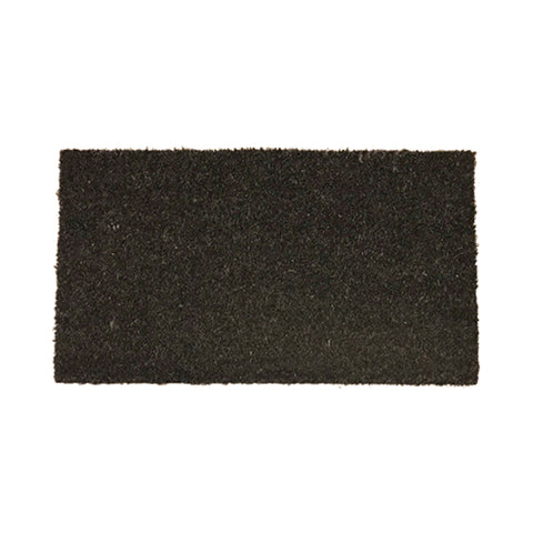 Dørmåtte Sort kokos