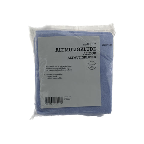 G. FUNDER Altmuligklude (10 stk.)