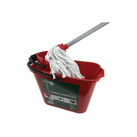 G. FUNDER Gulv Moppesæt