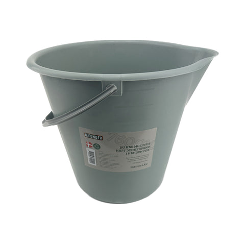 G. FUNDER Vaskespand genanvendt plast (Grønlig)