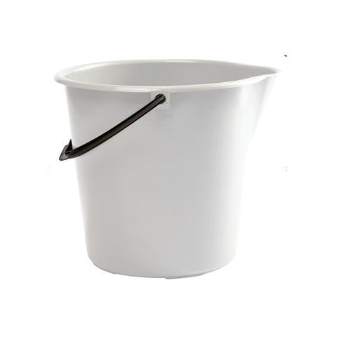 G. FUNDER Vaskespand i genanvendt plast (Hvid)