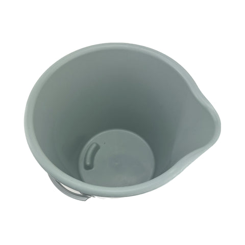 G. FUNDER Vaskespand genanvendt plast (Grønlig)