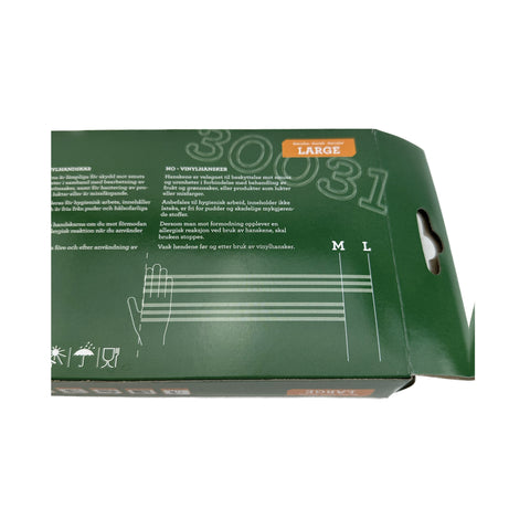 G. FUNDER Vinylhandsker (50 stk.)