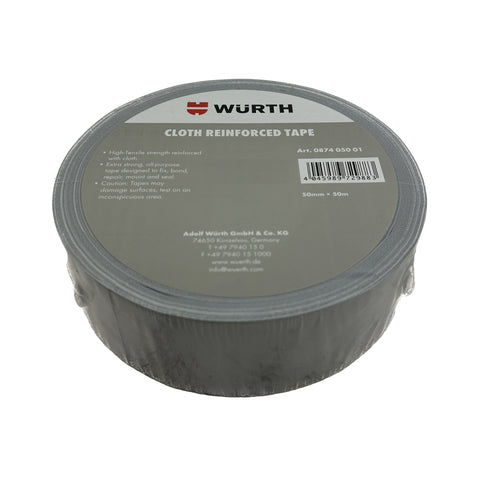 WÜRTH Gaffatape 50mm x 50m