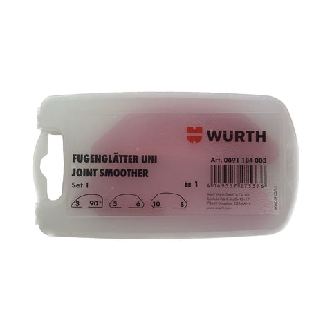 WÜRTH Fugeglatter UNI (3-pak)
