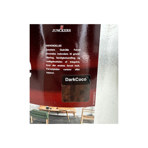 JUNCKERS GulvOlie (Farvet)