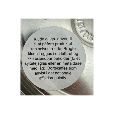 JUNCKERS GulvOlie (Farvet)