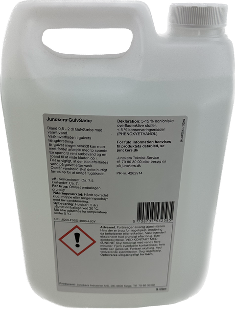 JUNCKERS Gulvsæbe