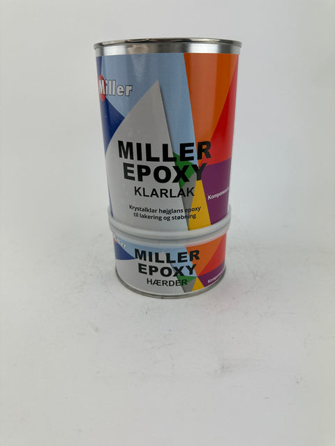 Miller Klar Epoxy (klarlak) 1L