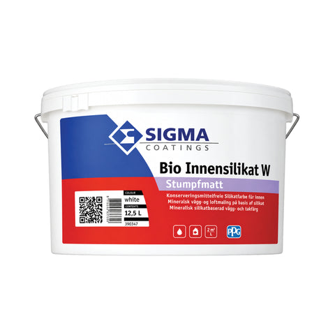 Sigma Inde Silikat maling 12,5 L