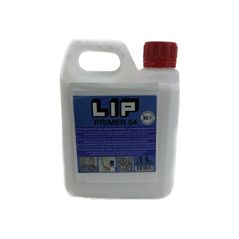 LIP Primer 54 (1 Liter samt 2,5 Liter)