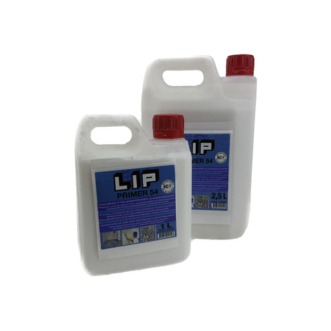 LIP Primer 54 (1 Liter samt 2,5 Liter)