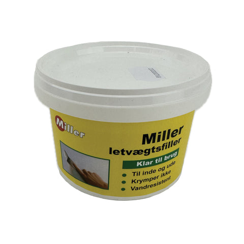 Miller Letvægtsfiller