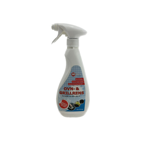 Miller Clean - Ovn- & Grillrens 500 ml