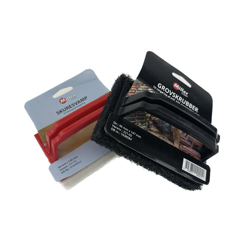 Miller Skurehåndtag Grovskrubber skuresvamp