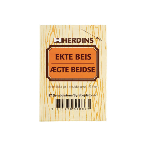 Herdins Bejdse (Flere farver)