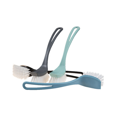 Opvaskebørste m. nylonbørster (farve assorteret)