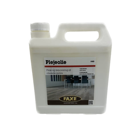 FAXE Plejeolie Natur eller Hvid