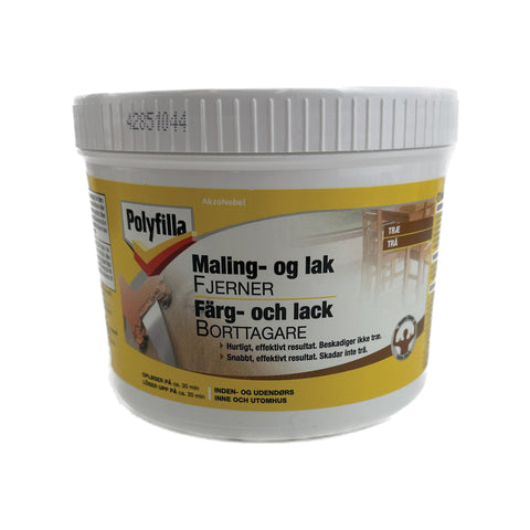 Polyfilla Maling- & Lak Fjerner 1Liter