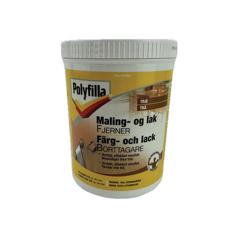 Polyfilla Maling- & Lak Fjerner 1Liter