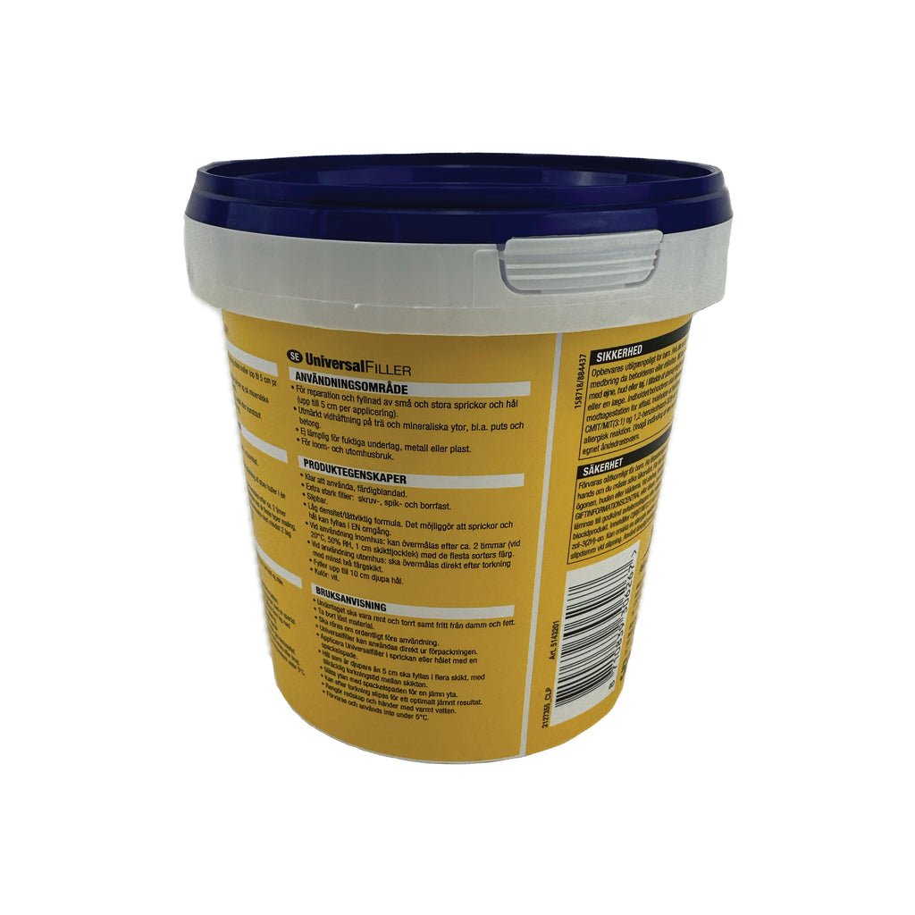 Polyfilla Universal Filler (fra 0cm til 10cm) MALEREXPERTEN