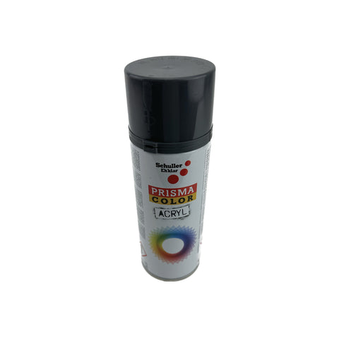 Schuller spraymaling - RAL 7011 JERNGRÅ