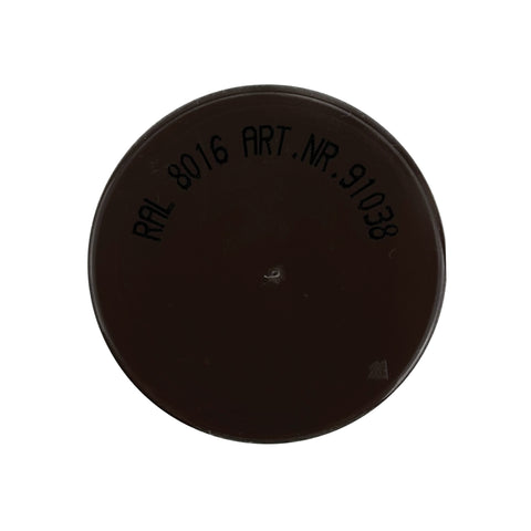 Schuller spraymaling - RAL 8016 MAHAGONI