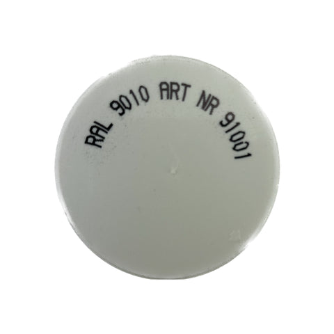 Schuller Spraymaling - RAL 9010 HVID